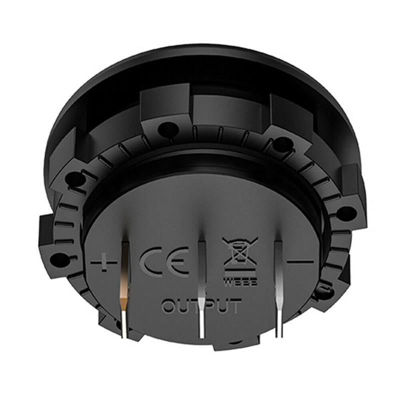 D6 Digital Voltmeter Ammeter Volt Current Panel Meter for Car Truck (Red)