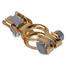 12V Auto Car Battery Terminal Clamp Clips Connector Positive Negative Adjustable