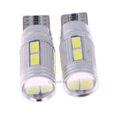 2x T10 194 W5W Canbus LED 5630 10SMD Car Side White Light Bulb Auto parking Lamp