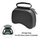 Portable Hard EVA Carrying Case for PS5 DualSense Xbox Series X Controller A