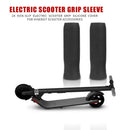 2pcs Electric Scooter Grip Non-slip Silicone Cover for Ninebot ES1 Black