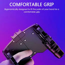 For 4-6.5" Mobile Phone 2020 Pubg Control cod Game Shooter Trigger Fire Button