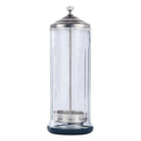 Disinfection Jar Container Sanitizer Jar Bottle for Barber Salon Scissors