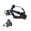 1PC Waterproof 3X T6 LED Headlamp Headlight Flashlight Head Torch 18650 Camp ME