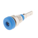 5 Piece 2mm Banana Speaker Jack Female Socket Test Adapter Blue
