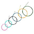 Set of 6 Acoustic Classic Nylon Guitar Strings Medium Gauge Replacement