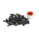 Plant irrigation system water dispenser syringe irrigation kit (20 meters)