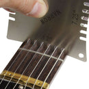 Guitar Measurement Tool Guitar Notched Radius Gauges for Guitar Bass Setup