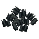 20pcs Bike Cable Buckcle Sleeve  Frame U Shape Hose Cables Clip Clamp