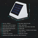 Led Garden Solar Light Outdoor Ip65 Led Solar Lamp Light Control Solar Powe