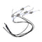 1X(Ignition Part Plug Ceramic Electrode Igniter With Wire 30cm In Round 2.3