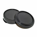 2pcs Body Cover Lens Rear Cap For CANON FD Camera Protect Lens Access and Y4M2