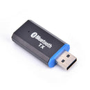 USB AUX Bluetooth 5.0 Receiver Mic Stereo Wireless Adapter for Handsfree Ca C Ew