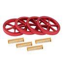 4 Pack  Leveling Nuts With Hot Bed Springs For Ender3 / 3 CR20