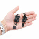50Pcs 2 Sizes Adjustable Self-Adhesive Nylon Cable Straps Cable Ties Cord C