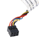 For dell optiplex 390 790 990 7010 MT SFF PC power button switch cable 30W OZ