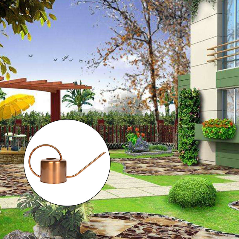 Patio 1300ml Potted Flower Watering Can House Watering Kettle with Long Spout