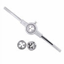 11pcs/set Die Wrench Kit Bearing Steel Screw Thread Cutting Straight Flute Tap w