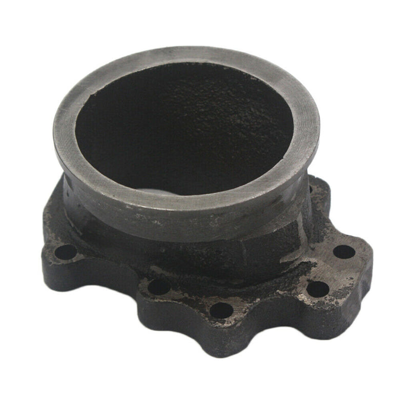8  To 3 "V-Band Flange Turbo Adapter Cast Iron Adapter For GT25 GT28
