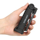 Flip Rechargeable COB LED Magnetic Flashlight / Work Light - Light Torch 3 Modes