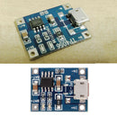 2 Micro USB 1A Li-ion Battery Charging Board 18650 Lithium Charger Module TP4056