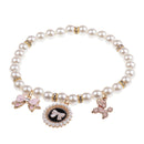 2pcs Cutie Pet Cat Dog Beads Pendant Necklace Charm Neck