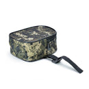 Portable Fishing Reel Storage Bag Digital Camouflage Protective Case Pouch