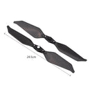 1Pair Full-Carbon Fiber Propeller Prop for DJI Phantom Drone Reduction Noise