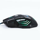 3200DPI LED Optical 7D USB Wired Gaming Game Mouse for PC Laptop Black
