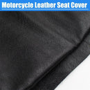 Universal Motorcycle Scooter ATV Leather Seat Cover Wear-Resistant Protector
