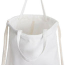 Women's Package Canvas Shoulders Bundle Sports Bag Drawstring Backpack Casu E9G2