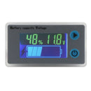12V Lead-Acid Battery Cap Temp Volt Monitor Multi-Function Battery Capacity
