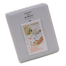 64-pocket Photo Album for fujifilm instax mini 8, 9 7s 50 90 Film White