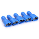 50Pairs Female/Male Spade Insulated Electrical Crimp Terminal Connectors