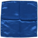 Wedding Party,Evening Mens Woven Silk Tie, Hanky & Cufflinks Set -Royal blu