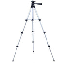 3110A Pro Camera Tripod Lightweight Flexible Portable Three-way Head for So L6H9