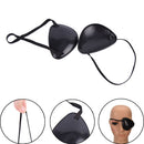 1x Medical Eye Patch Foam Groove Washable Eyeshades Adjust Strap Kids/Adul  ME