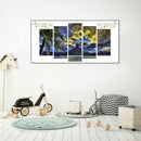 5pcs 5D DIY Full Drill Diamond Painting Mountain Range Cross Stitch Kits