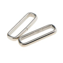 10 Pieces Stainless Steel Rings  Strap Nylon Strap