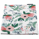 Flower Pattern Cotton Linen Car Accessories Portable Facial Tissue Box Cove W7M1