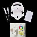 Plastic Led Remote Holder Brackets Socket Support Wall Mounted Light AccessoODTO