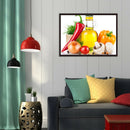 5D DIY Full Drill Diamond Painting Fruits Cross Stitch Embroidery Mosaic A