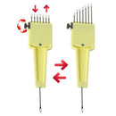 Adjustable Transfer Tool Knitting Needle Sewing Machine Parts AccessoriesB Ew