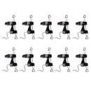 10Pcs Trolliong Line Release Adjustable Downrigger Release Clip Outriggers Gear