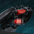 Mountain Bike Burglar Alarm Usb Charging Tail Light Led Flashing Warning Li