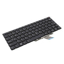 US Layout Laptop Replacement Keyboard QWERTY for Lenovo IdeaPad No Frame
