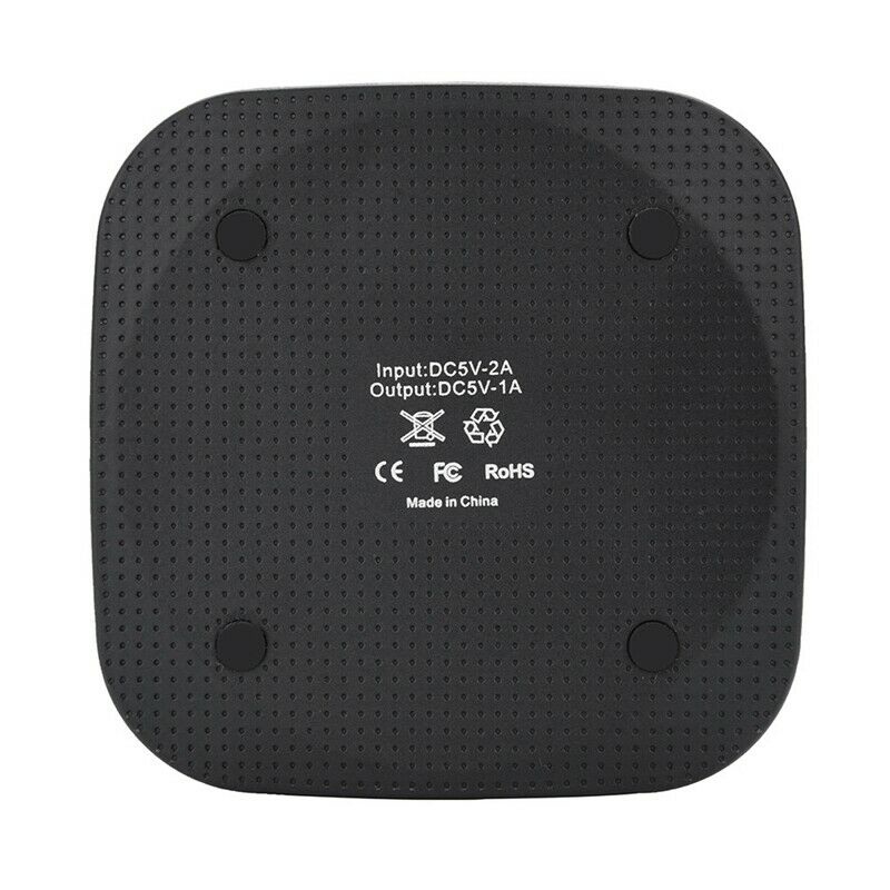10W Wireless Charging Stand Qi Wireless Charger Charging Stand Dock Pad For F2C8