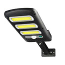 Outdoor Solar Sensor Wall Light Waterproof Garden Street Lamp (A 60 COB) A