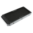 240mm 18 Tubes Aluminum Computer Water Cooling Radiator with Screws Heat Si