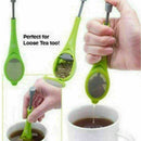 Infuser Loose Leaf Strainer Herbal Spice Silicone Diffuser New Filt G7A5 E0 A4O4